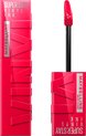 Maybelline New York - SuperStay Vinyl Ink Lipstick - 45 Capricious - Roze - Langhoudende Lippenstift - 4.2 ml