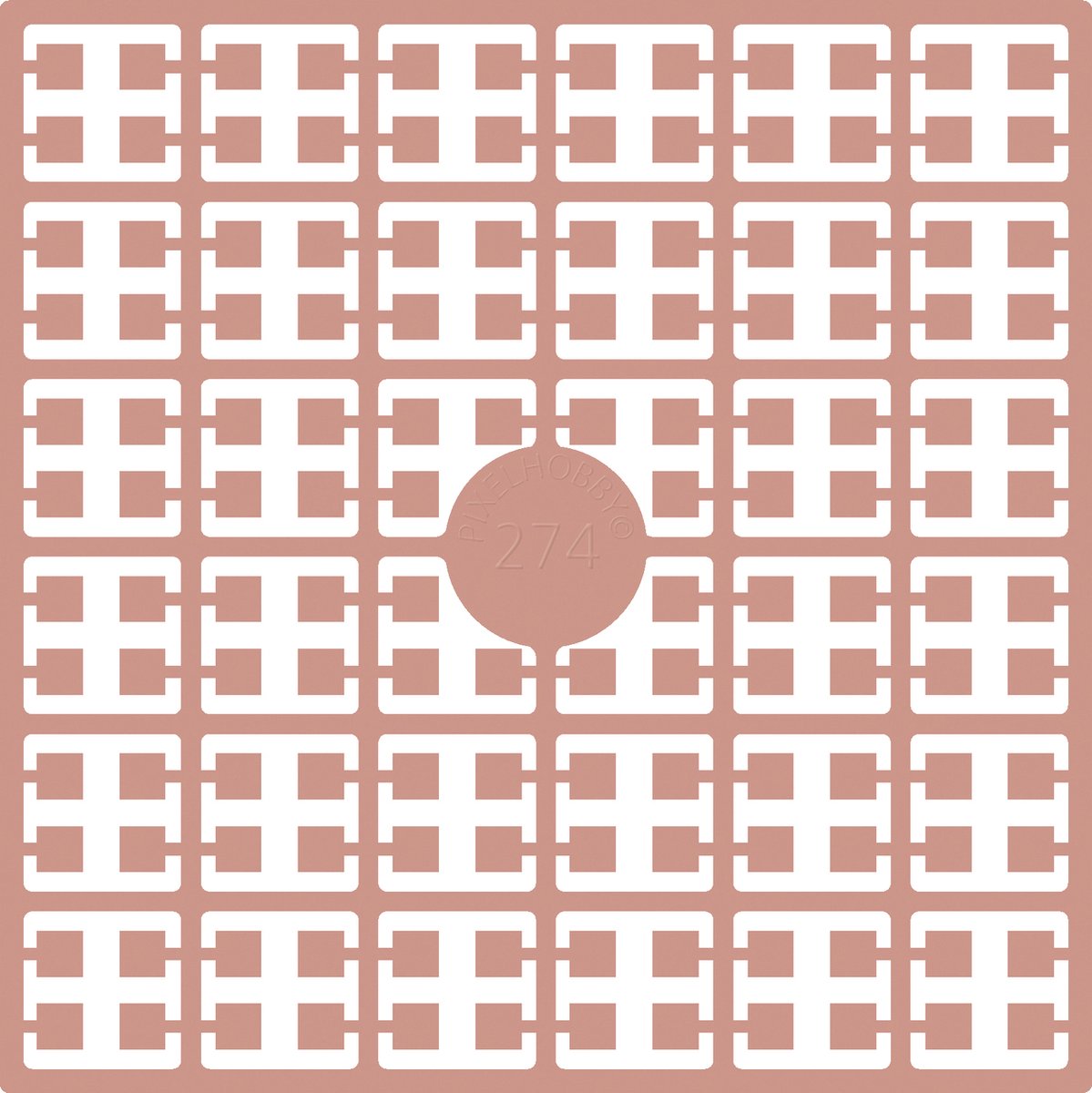 Pixelmatje (5 stuks) Nr. 274