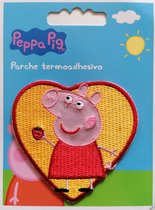 Peppa Pig - Groot Hart - Patch
