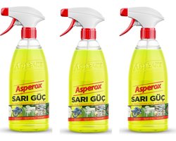 Asperox Super Ontvetter | Ultra Degreaser 3 x 1l | Multipack