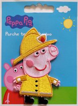 Peppa Pig - Brandweerman - Patch