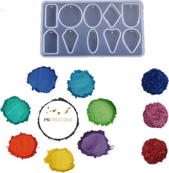 TFC Kleurpigment oxide wit, zeer dekkend pigmentpoeder voor reliëfgietmassa's zoals xyrarock, gips, epoxyhars en beton, mat, lichtbestendig en weerbestendig, 2 kg