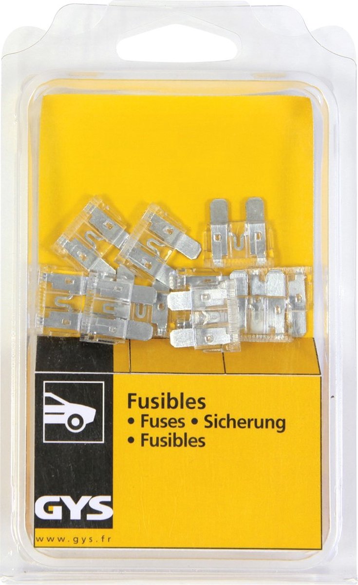 Zekeringen, 10A, 10st