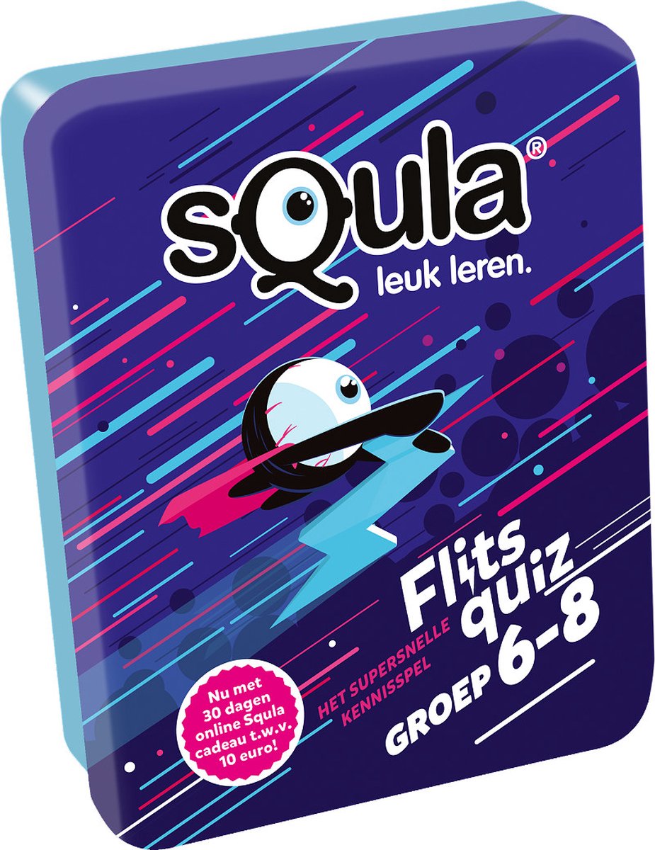 Identity Games Squla flitsquiz 6 7 8