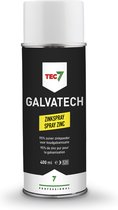 Galvatech - Zinkspray - Tec7 - 0,4 L - Aërosol