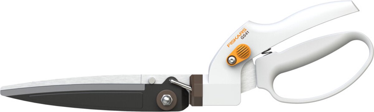 Fiskars GS41 White Graskantschaar - 345mm