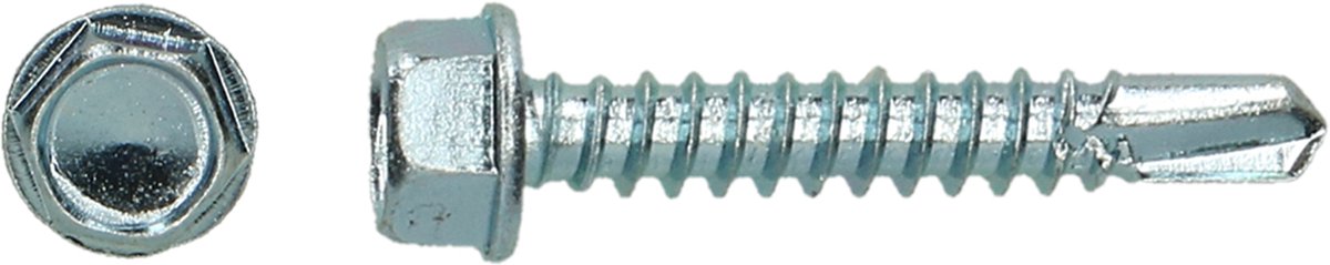 Zelfborende schroef D.7504K Ø4,2x38 Zn x 200 stuks