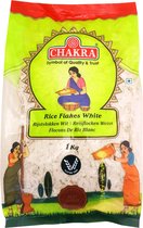 Chakra - Flocons de riz Witte Medium - Flocons de Rice White - 3x 1 kg