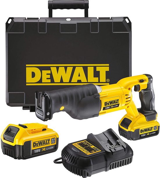 Reciprozaag - DeWALT DCS369M2 Accu Reciprozaag 18V 4,0Ah in TSTAK