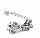 Bouwpakket Miniatuur Brandweerwagen- metaal
