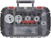 Bosch 2608594190 Ensemble de scie cloche bimétallique 9 pièces - 19 x 25 x 38 x 44 x 68 x 83 mm