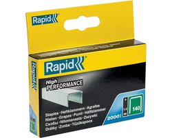 Rapid 14 mm Nieten Nr.140 Gegalvaniseerd (2.000 stuks) - 11915631