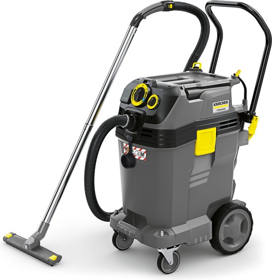 Kärcher NT 50/1 Tact Te M - Veiligheidsstofzuiger - 50L - 1380W