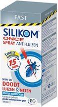 Silikom® Once Spray Gel - Anti Luizen - 100ml