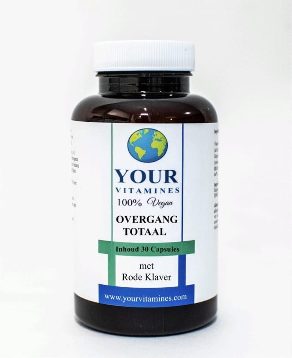 Your Vitamines Overgang Totaal met Rode Klaver 30 VCAPS
