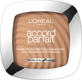 L’Oréal Paris - Accord Parfait Poeder - 7D/W- Matterend gezichtspoeder met een Natuurlijke resultaat - 9 gr.