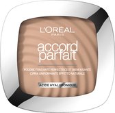 L’Oréal Paris - Accord Parfait Poeder - 4N- Matterend gezichtspoeder met een Natuurlijke resultaat - 9 gr.