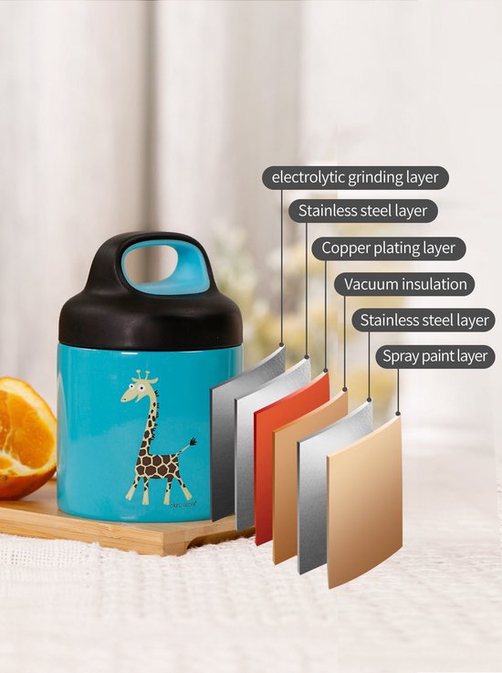 TEMP LunchJar, enfants, 0,3 L - Turquoise