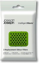 Intelligent Waste Geurfilter, 4 stuks - Joseph Joseph