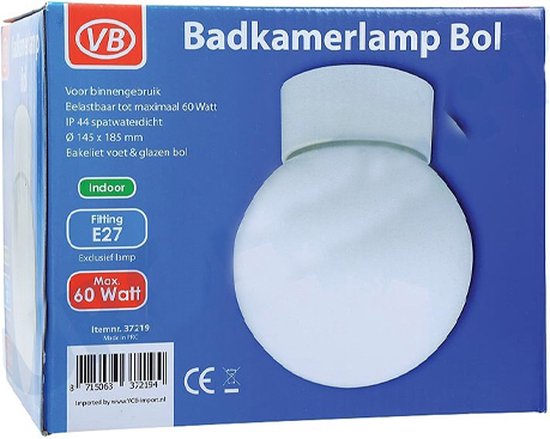 converteerbaar Afstudeeralbum Kust Plafondlamp bol - wit glas | bol.com