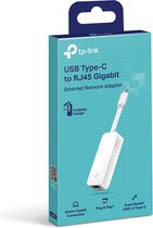 TP-Link UE300C - USB Type-C naar RJ45 Gigabit Ethernet - Netwerkadapter