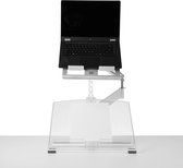R-Go Tools Morelia - Laptophouder/Tablethouder / Zilver