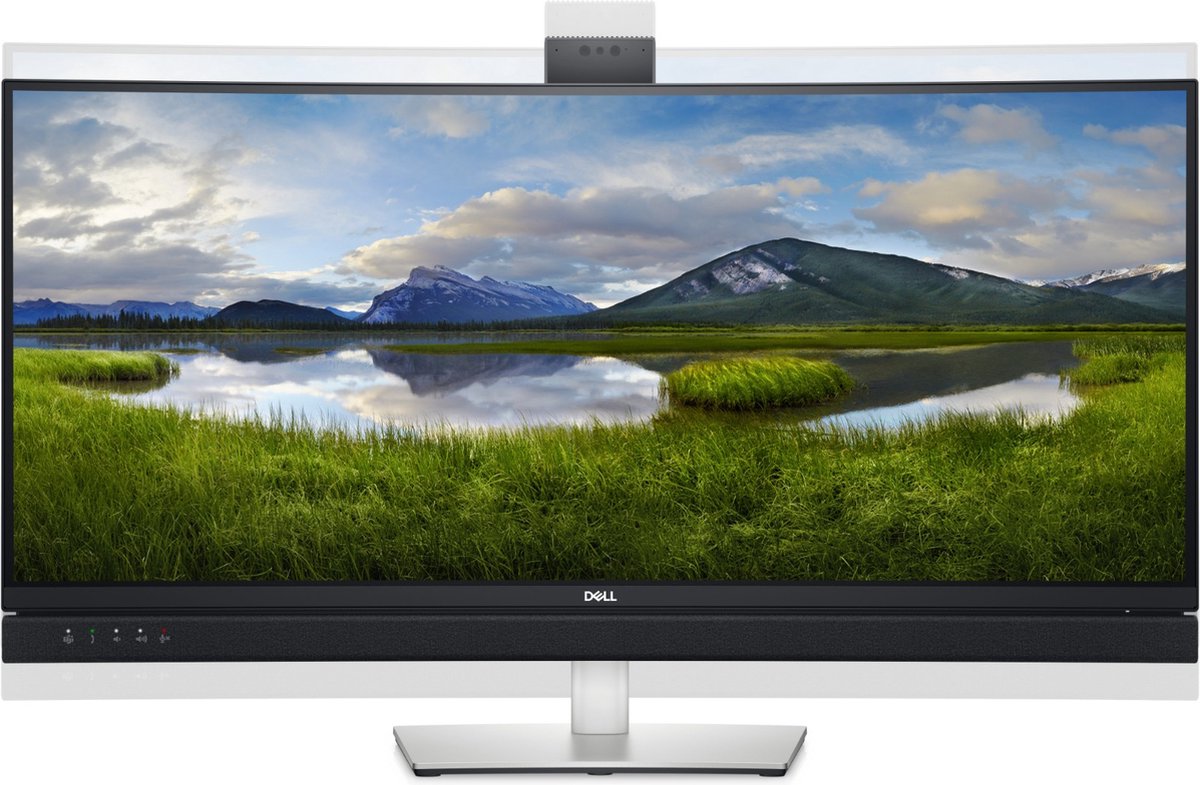 DELL 34インチモニター C3422WE Dell C3422WE Monitor - 34 inch WQHD Ultrawide - USB-C - RJ45