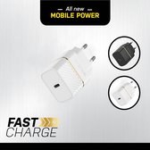Otterbox Fast Charge USB-C Oplader 20W PowerDelivery Wit