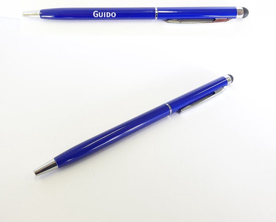 Pen Met Naam Gravering - Guido | bol.com