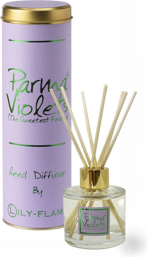 Lily-Flame diffuser Parma Violets