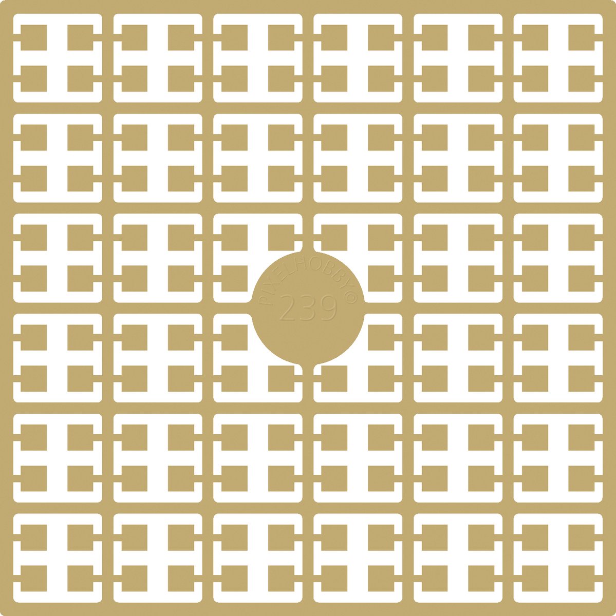 Pixelmatje (5 stuks) Nr. 239
