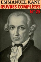 Les Classiques Compilés (Classcompilés) - Emmanuel Kant - Oeuvres complètes