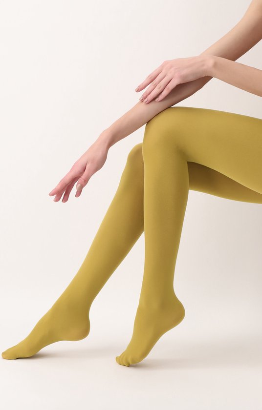 Oroblu All Colours 50 Tights Collant femme - Couleur Jaune moutarde -  Taille S/M | bol