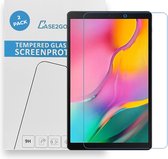 Case2go - Lot de 2 films de protection d'écran pour Samsung Galaxy Tab A 10.1 (2019) - Transparent