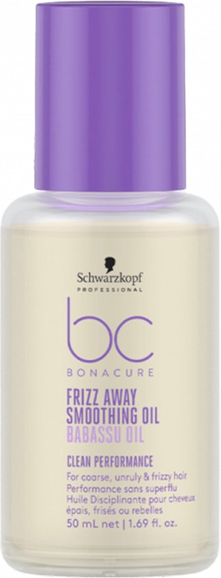 Schwarzkopf - Bonacure Clean Performance Frizz Away Oil - 50ml