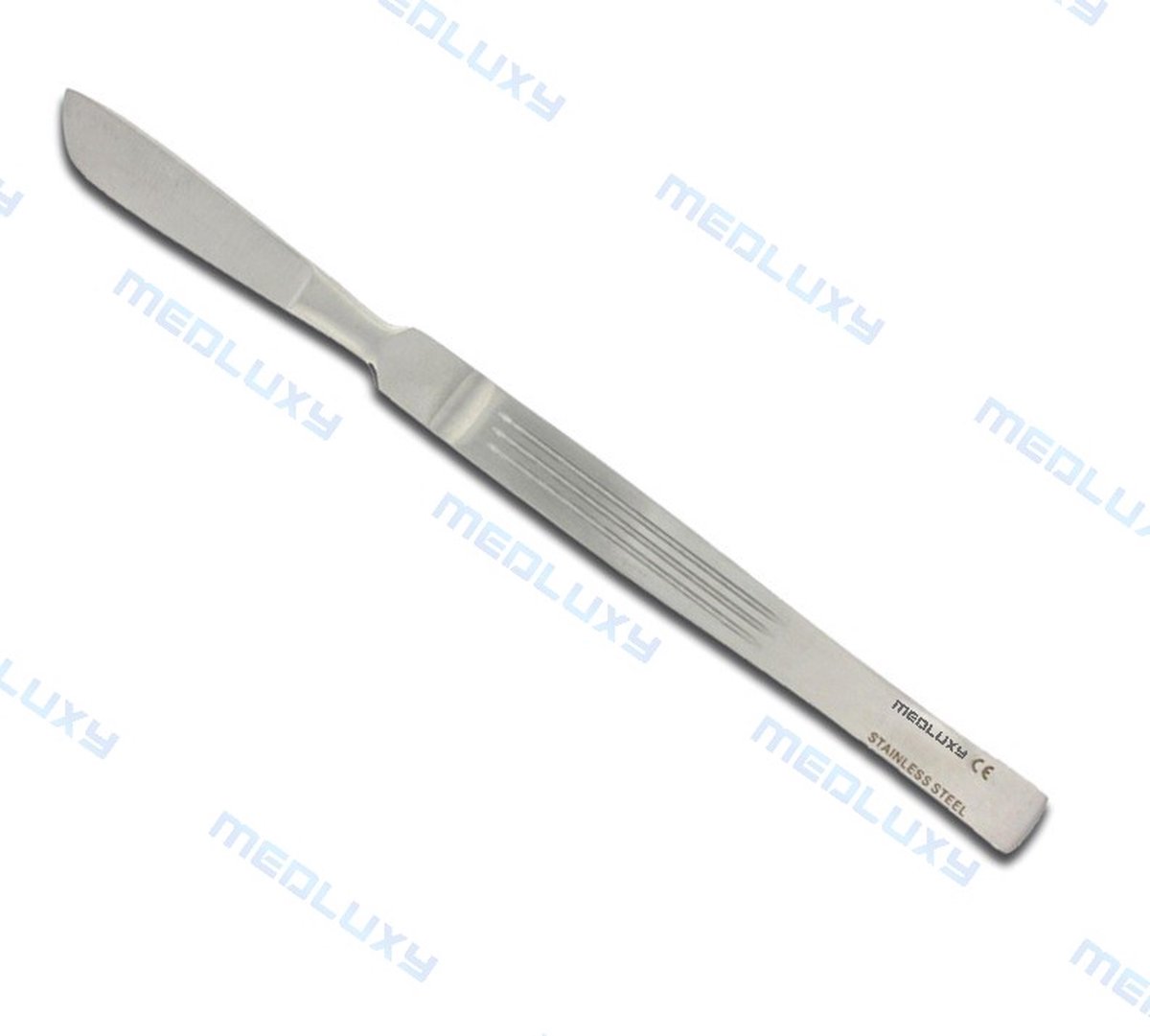 MEDLUXY - Couteau à callosités pour pédicure - Scalpel - 15,5 cm -  Antidérapant 