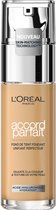 L’Oréal Paris - Accord Parfait Foundation - 2N - Natuurlijk Dekkende Foundation met Hyaluronzuur en SPF 16 - 30 ml