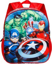 The Avengers 3D Backpack École 3-6 ans