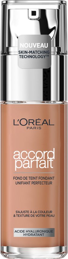 L’Oréal Paris - Accord Parfait Foundation - 2R/C  - Natuurlijk Dekkende Foundation met Hyaluronzuur en SPF 16 - 30 ml