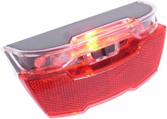 Achterlicht Solovision 156-e04 Led Batterij Rood — afbeelding 3