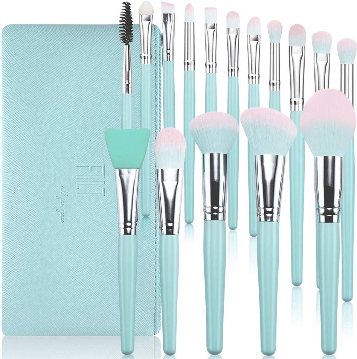 Make-Up Kwasten Set - Make-Up Brush Set – Cosmetica Premium Kwastenset