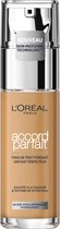 L’Oréal Paris - Accord Parfait Foundation - 5.5.R/C - Natuurlijk Dekkende Foundation met Hyaluronzuur en SPF 16 - 30 ml
