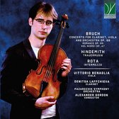 Vittorio Benaglia, Denitsa Laffchieva, Pazardzhik Symphony Orchestra - Music For Viola And Orchestra (CD)
