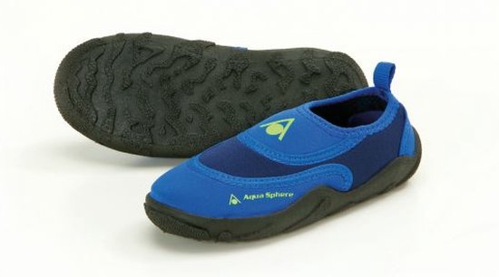 Aquasphere Beachwalker Kids Waterschoenen Kinderen Blauw