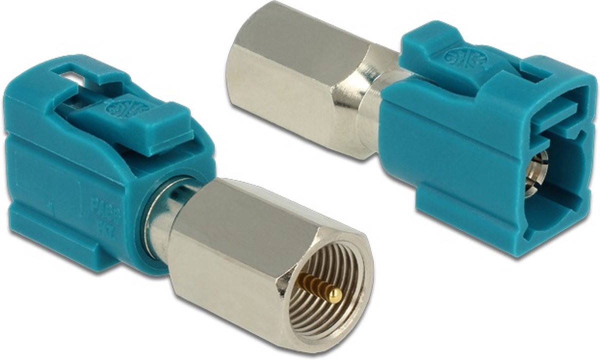 Fakra Z (v) - FME (m) adapter - 50 Ohm