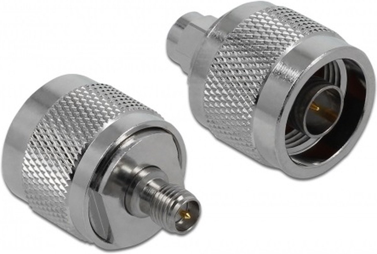 N (m) - RP-SMA (v) adapter / 50 Ohm / 10 GHz