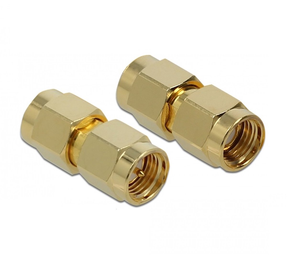 RP-SMA (m) - SMA (m) adapter - 50 Ohm / 10 GHz