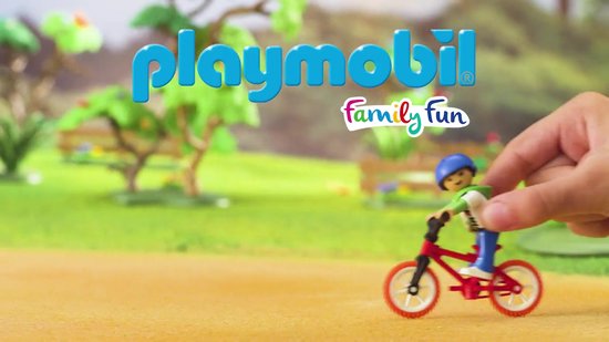 PLAYMOBIL - 71001 - Cabane dans les arbres et toboggan sur