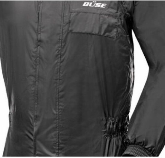 BÜSE Breeze Motorrad Regenjacke schwarz BU_13479