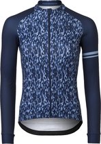 AGU Melange Fietsshirt Lange Mouwen Essential Dames - Blauw - XL